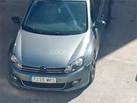 Usado VW Golf VI GTD 170 CV (125 kW) 2009 Gris / plata Utilitario