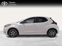 Usado Toyota Yaris Hybrid Style 116 CV (85 kW) 2021 Blanco Utilitario