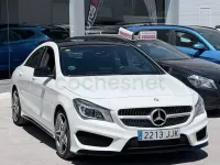 Usado Mercedes CLA200 AMG line 136 HP (100 kW) 2016 Branco Sedan