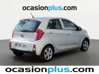 Usado Kia Picanto 67 CV (49 kW) 2016 Gris Utilitario
