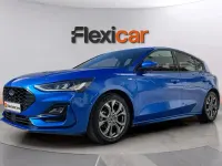 Usado Ford Focus ST-Line 125 CV (91 kW) 2023 Azul Berlina