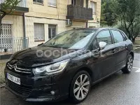 Usado Citroën C4 Feel 99 CV (72 kW) 2015 Negro Berlina