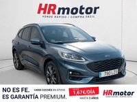 Usado Ford Kuga ST-Line 150 CV (110 kW) 2022 Azul SUV