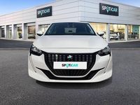 Usado Peugeot 208 Active 100 CV (73 kW) 2020 Blanco Utilitario