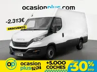 Usado Iveco Daily 156 CV (114 kW) 2023 Blanco Berlina