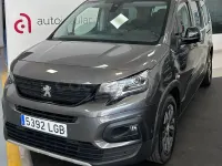 Usado Peugeot Rifter Allure 130 CV (95 kW) 2020 Gris Monovolumen
