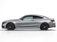 Usado Mercedes C250 204 CV (150 kW) 2018 Blanco Coupe