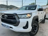 Usado Toyota HiLux 150 CV (110 kW) 2021 Blanco Pickup/Camioneta
