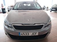 Usado Peugeot 308 SW Active 120 CV (88 kW) 2016 Gris / plata Familiar