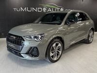 Usado Audi Q3 S-Line 150 CV (110 kW) 2022 Gris / plata SUV