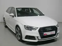 Usado Audi A3 Sport 150 CV (110 kW) 2017 Blanco Utilitario