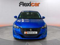 Usado Peugeot 208 Allure 101 CV (74 kW) 2020 Azul Utilitario