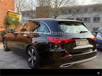 Usado Mercedes C300e 265 CV (194 kW) 2022 Negro Familiar