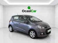 Usado Hyundai i10 66 CV (48 kW) 2015 Gris / plata Utilitario