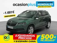 Usado Skoda Karoq Style 150 CV (110 kW) 2019 Verde SUV
