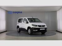 Usado Peugeot Rifter Active 100 CV (73 kW) 2021 Blanco banquise Monovolumen