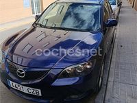 Usado Mazda 3 Sportive 109 CV (80 kW) 2004 Azul Berlina