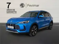 Usado MG ZS Luxury 197 CV (144 kW) 2025 Azul SUV