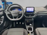 Usado Ford Puma Titanium 125 CV (91 kW) 2022 Azul desert island (metalizado) SUV