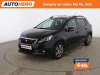 Usado Peugeot 2008 Signature Sky 82 CV (60 kW) 2019 Negro SUV