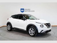 Usado Nissan Juke N-Connecta 114 HP (83 kW) 2021 Branco SUV