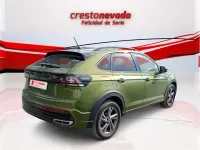 Usado VW Taigo R-line 150 CV (110 kW) 2023 Verde SUV
