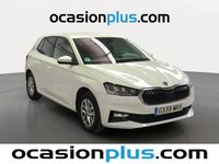 Usado Skoda Fabia Selection 95 CV (69 kW) 2024 Blanco Berlina