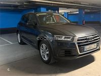 Usado Audi Q5 Advanced Plus 190 CV (139 kW) 2020 Gris / plata SUV