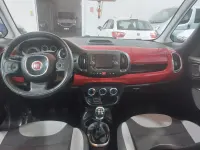 Usado Fiat 500L Lounge 95 CV (69 kW) 2016 Rojo Monovolumen