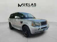 Usado Land Rover Range Rover Sport HSE 190 CV (139 kW) 2009 Gris / plata SUV