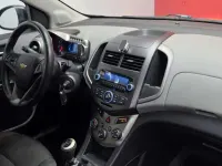 Usado Chevrolet Aveo LTZ 95 CV (69 kW) 2011 Negro Utilitario