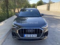 Usado Audi Q3 S-Line 150 CV (110 kW) 2019 Gris / plata SUV