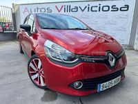 Usado Renault Clio IV Dynamique 90 CV (66 kW) 2014 Rojo Berlina