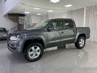 Usado VW Amarok Highline 204 CV (150 kW) 2017 Gris / plata Recogida