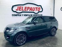 Usado Land Rover Range Rover HSE 306 CV (225 kW) 2015 Gris / plata SUV