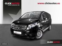 Usado Mercedes Vito 136 CV (100 kW) 2022 Negro Van