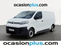 Käytetty Citroën Jumpy 102 HP (75 kW) 2023 Valkoinen Tila-auto