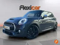 Usado Mini Cooper S 192 CV (141 kW) 2017 Negro Utilitario