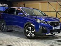 Usado Peugeot 3008 Allure 131 CV (96 kW) 2019 Azul SUV