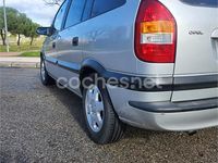 Usado Opel Zafira Elegance 100 CV (73 kW) 2001 Gris / plata Monovolumen