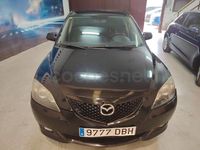 Usado Mazda 3 Active 105 CV (77 kW) 2004 Negro Berlina
