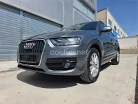 Usado Audi Q3 150 CV (110 kW) 2014 Gris / plata SUV