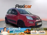 Usado Fiat Panda City Life 70 CV (51 kW) 2022 Rojo Utilitario