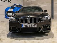 Usado BMW 535 Comfort Edition 313 CV (230 kW) 2012 Negro Familiar