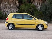 Używany Hyundai Getz 66 KM (48 kW) 2006 Żółty Hatchback