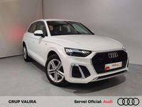 Usado Audi Q5 S-Line 265 CV (194 kW) 2021 Blanco SUV