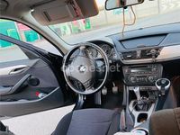 Usado BMW X1 143 CV (105 kW) 2013 Negro SUV