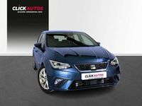 Usado Seat Ibiza FR 151 CV (111 kW) 2023 Azul Utilitario
