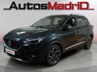Usado MG ZS Luxury 111 CV (81 kW) 2022 Negro Berlina