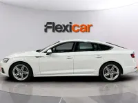 Usado Audi A5 Sportback Premium 150 CV (110 kW) 2019 Blanco Utilitario